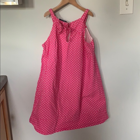 Pink polka dot dress - Picture 3 of 3